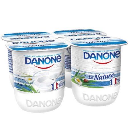 DANONE Yaourt Nature - 4x125g DANONE Yaourt Nature - 4x125g