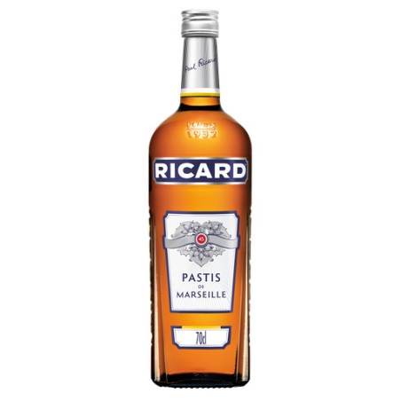 RICARD Apéritif anisé 45° - 70cl RICARD Apéritif anisé 45° - 70cl
