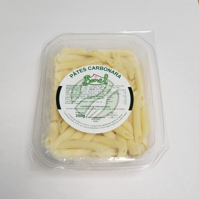 Pâtes carbonara 350g