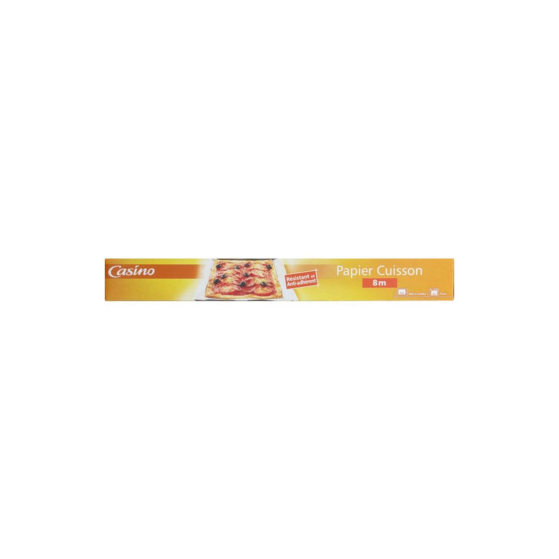 CASINO Papier Cuisson - 8m CASINO Papier Cuisson - 8m