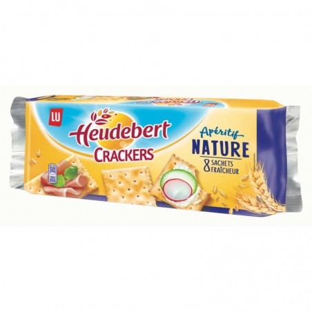 HEUDEBERT Crackers nature x8