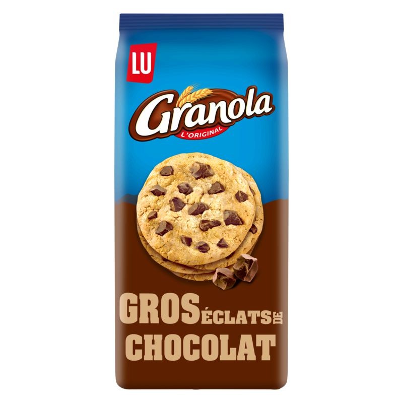 GRANOLA Biscuits choc. extra cookies 184g GRANOLA Biscuits choc. extra cookies 184g