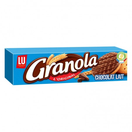 LU Granola chocolat au lait 200g
