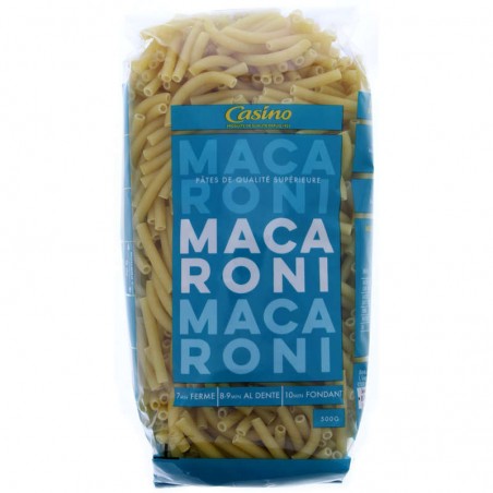 CASINO Macaroni 500g