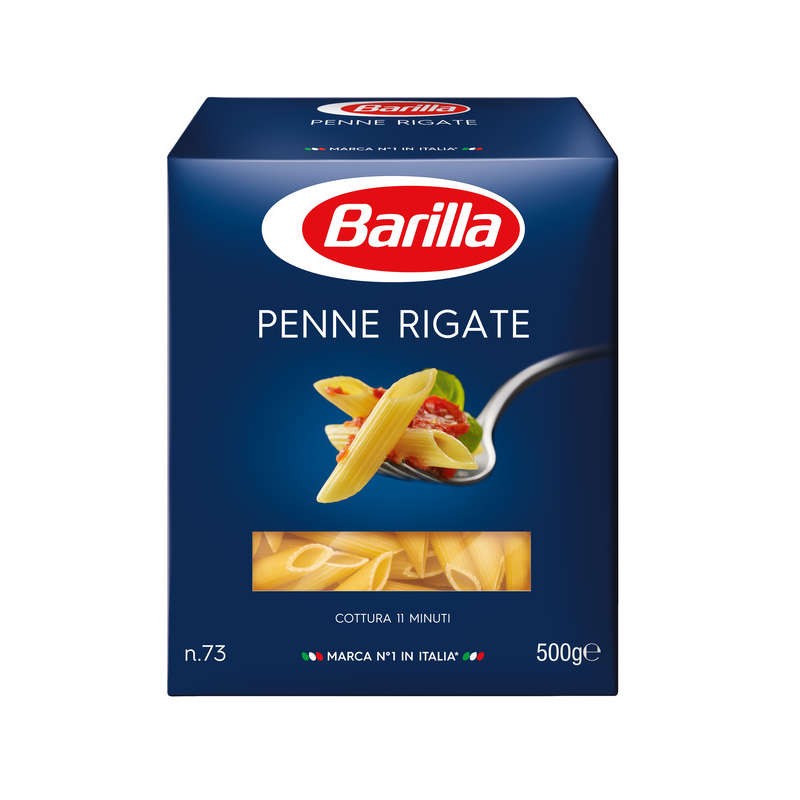 BARILLA Penne rigate n°73 500g BARILLA Penne rigate n°73 500g