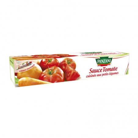 PANZANI Sauce tomate tube - cuisinée aux petits légumes 180g