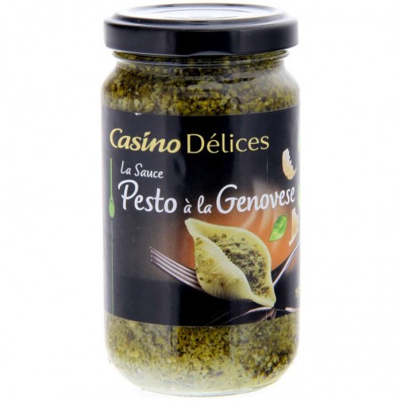CASINO DÉLICES Pesto alla Genovese 190g