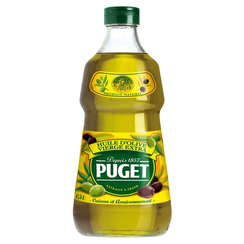 PUGET Huile d'Olive vierge extra 50cl PUGET Huile d'Olive vierge extra 50cl