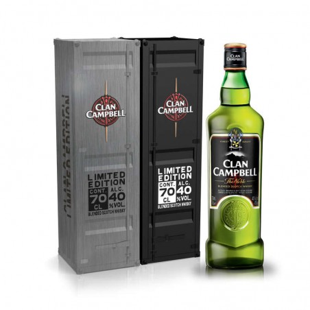 CLAN CAMPBELL Blended Scotch Whisky 40° 70cl