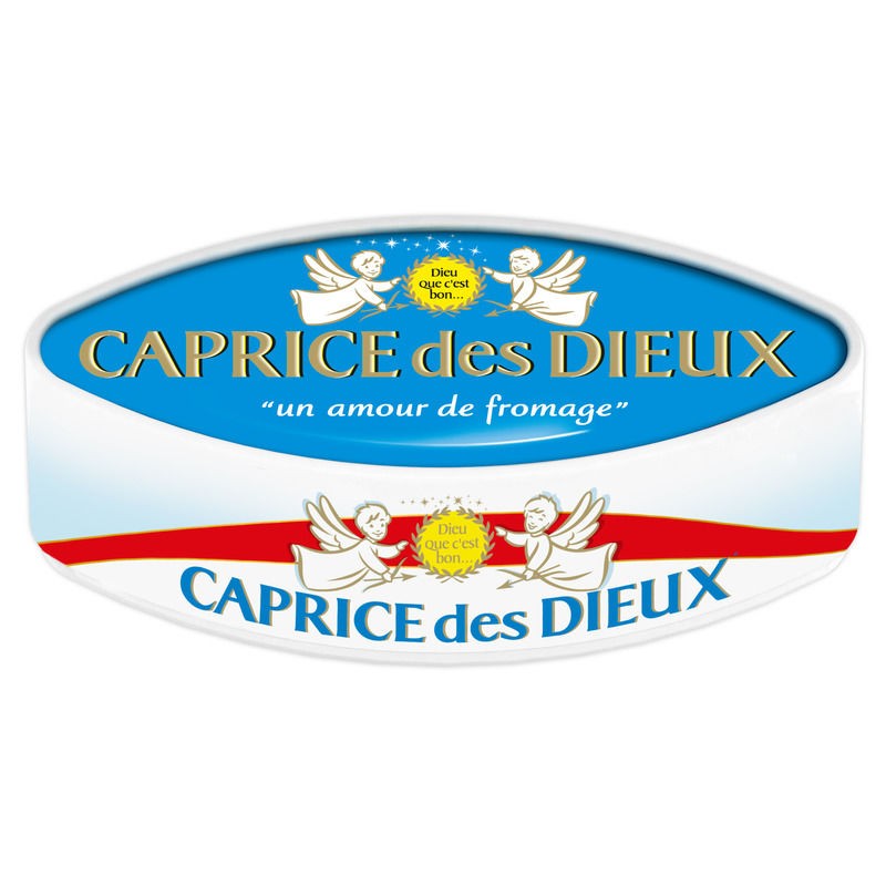 CAPRICE DES DIEUX Fromage 200g CAPRICE DES DIEUX Fromage 200g
