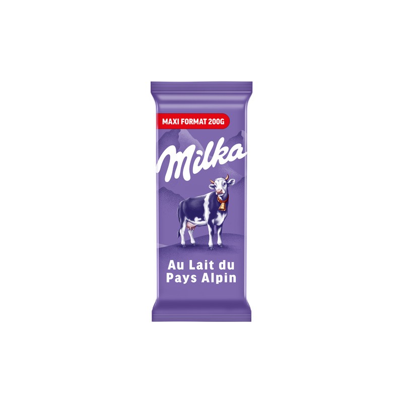 MILKA Chocolat au lait - 200g MILKA Chocolat au lait - 200g