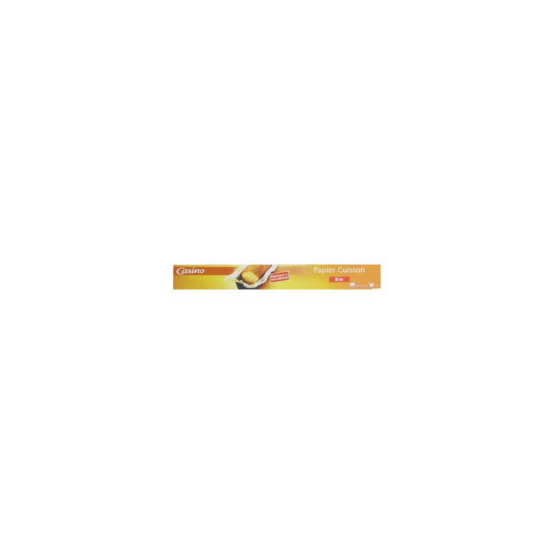 CASINO Papier Cuisson - 8m CASINO Papier Cuisson - 8m